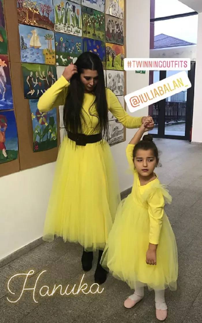 Elena Băsescu a participat la serbarea copiilor