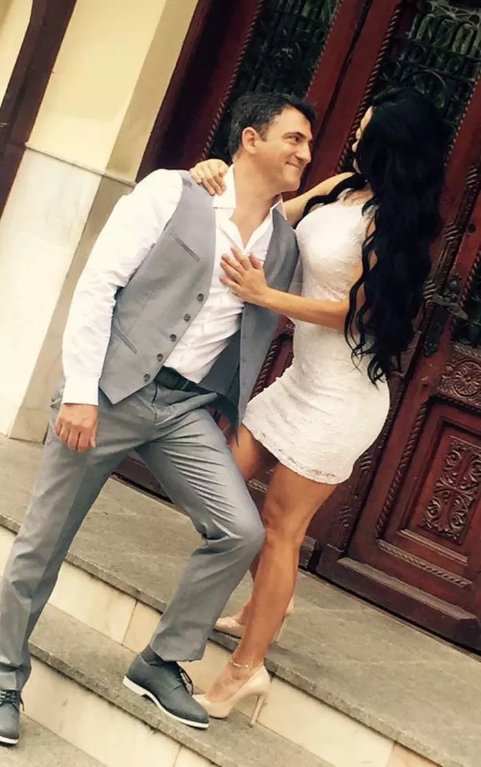 Silvia și Sorin, dragostea vieții ei, fost pilot militar