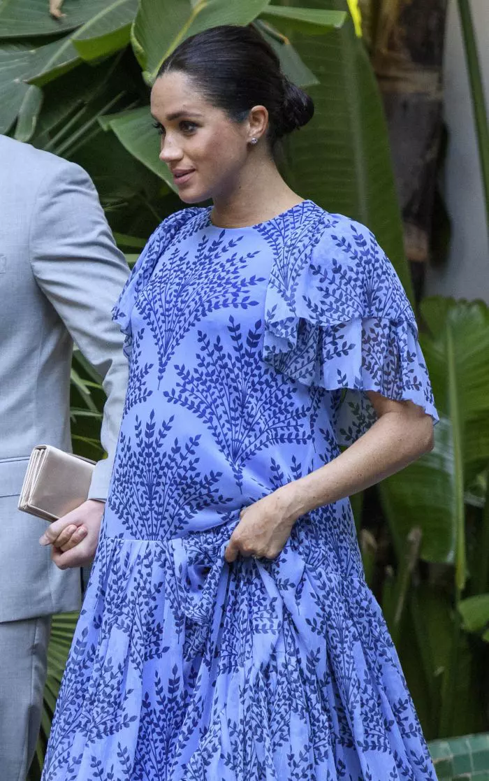 Meghan Markle și Prințul Harry, vizită în Maroc