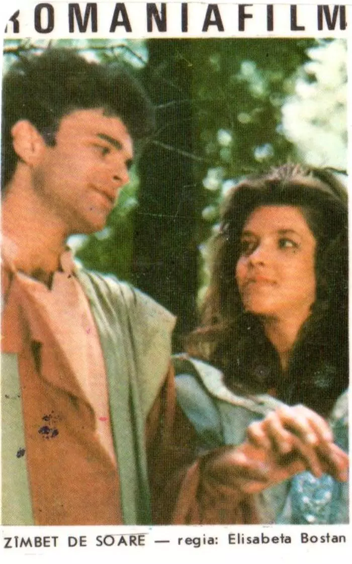 Tudor Petruț și Bianca Brad, în filmul "Zâmbet de soare" (1988)