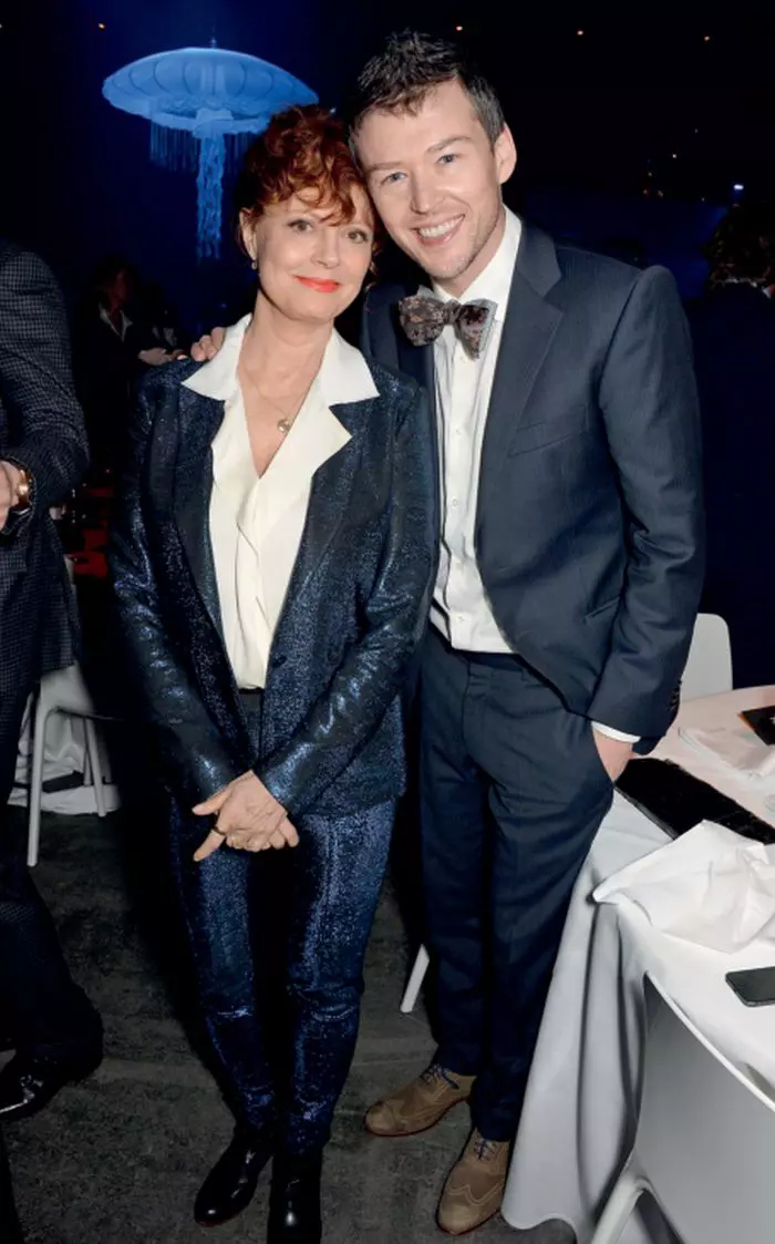 Susan Sarandon si Jonathan Bricklin