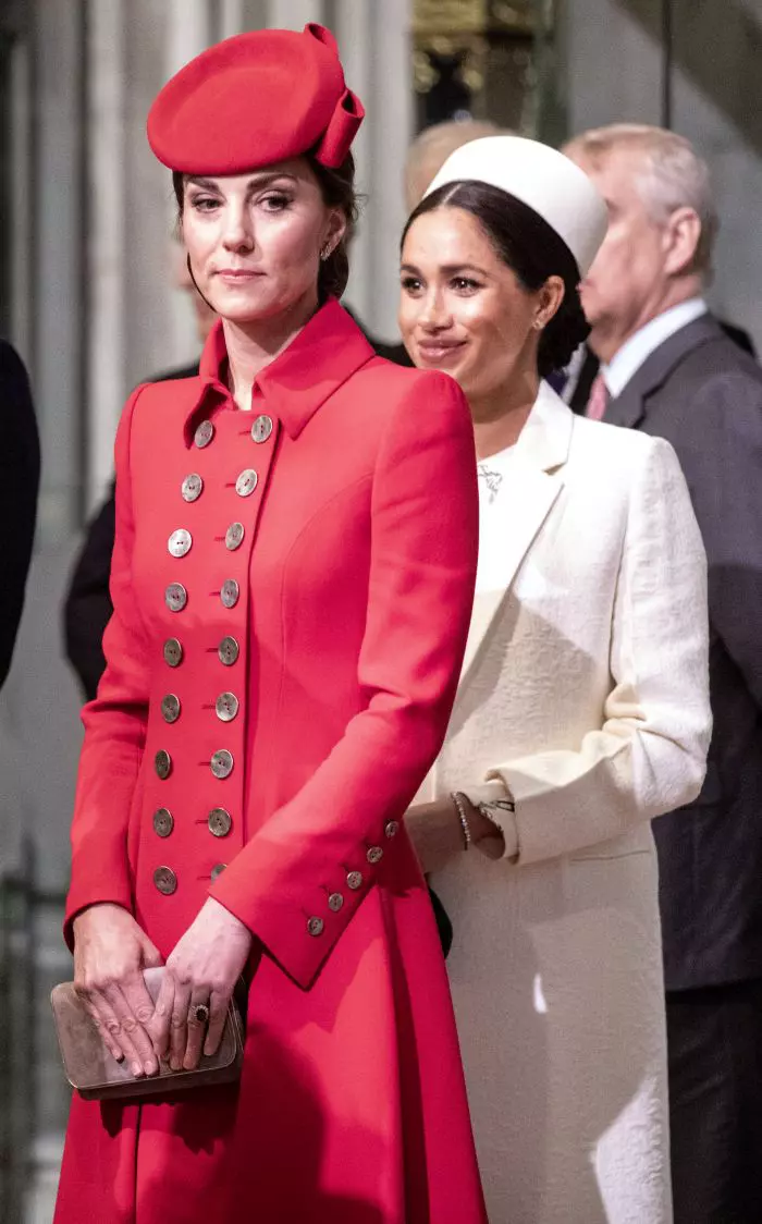 Kate Middleton și Meghan Markle