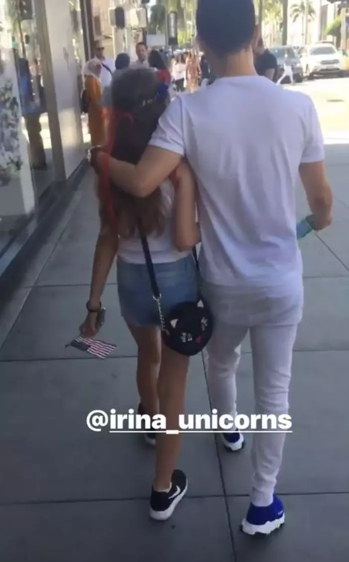 Irina Columbeanu și Mr. Pink