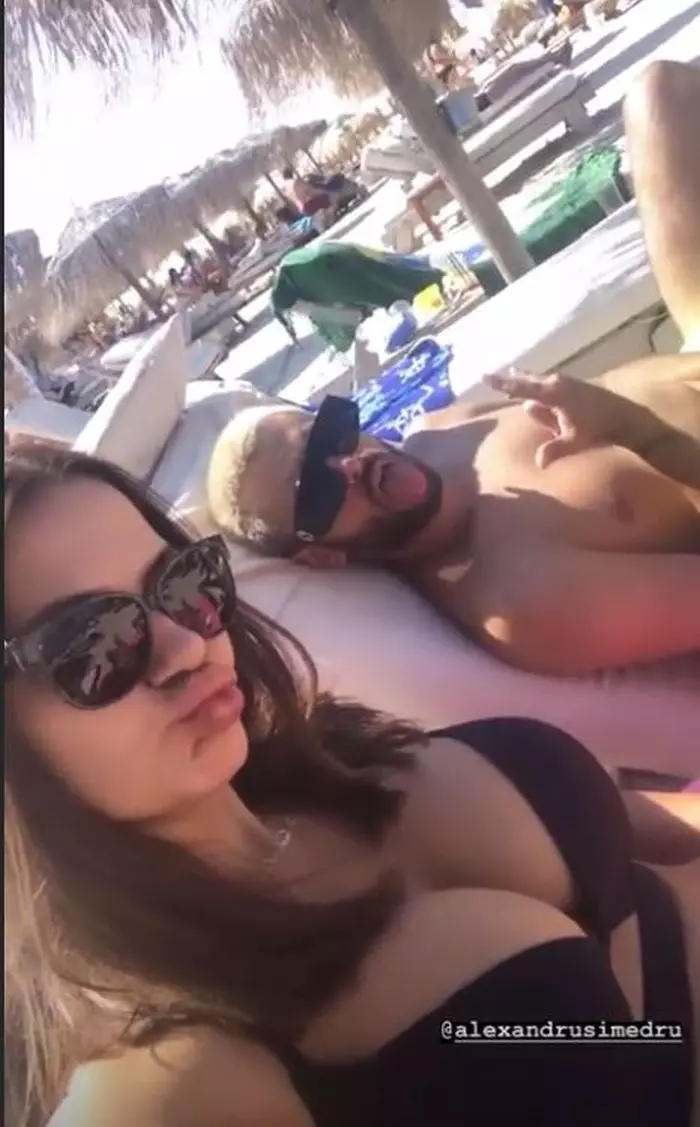 Andreea Antonescu și Alexandru Simedru