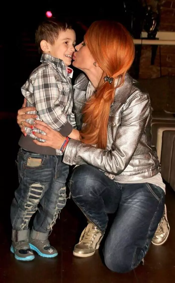 Nicoleta Delinescu și băiatul lui Cătălin Cazacu