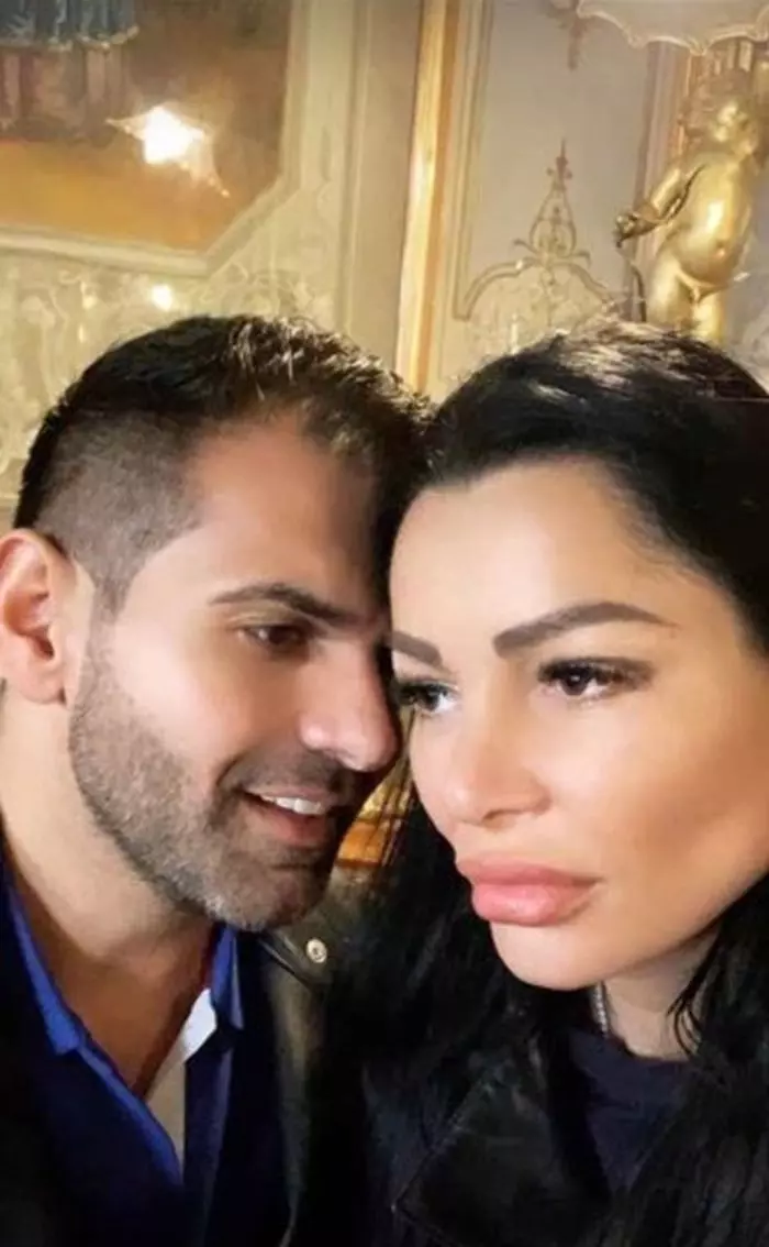 Brigitte Năstase și Florin Pastramă 1