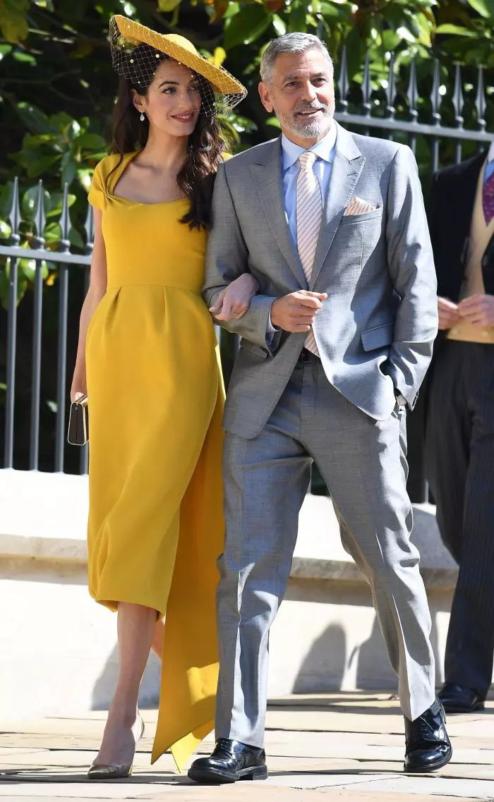 Amal Clooney a fost descrisă ca fiind "fără cusur".