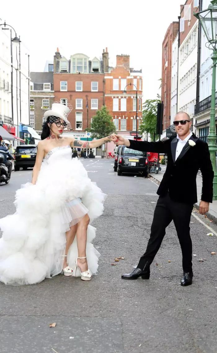 Dj Wanda s-a măritat