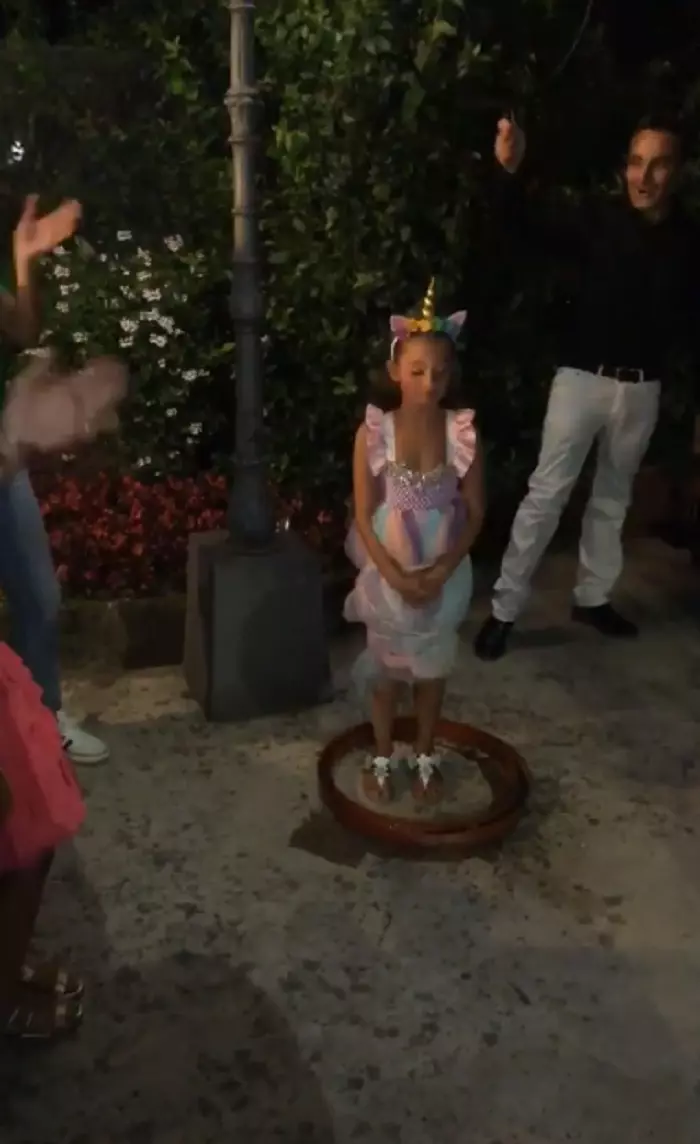 Maya a împlinit 8 ani