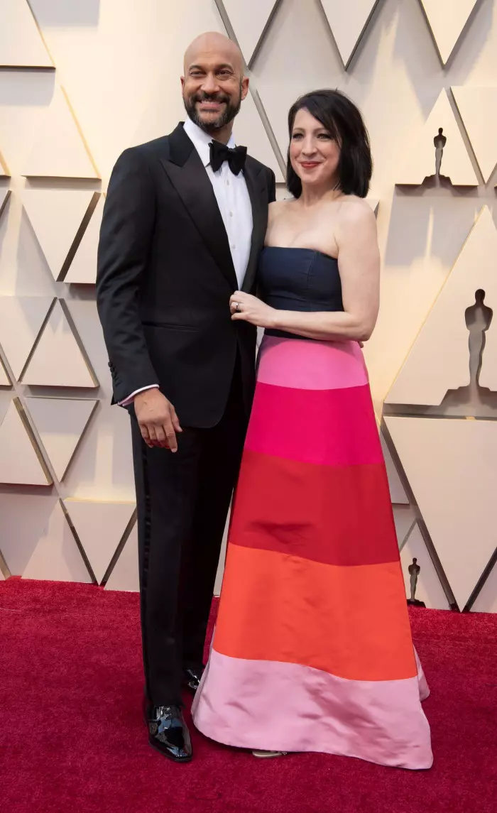 Keegan Michael Kay și Elisa Pugliese​ - cupluri Oscar 2019