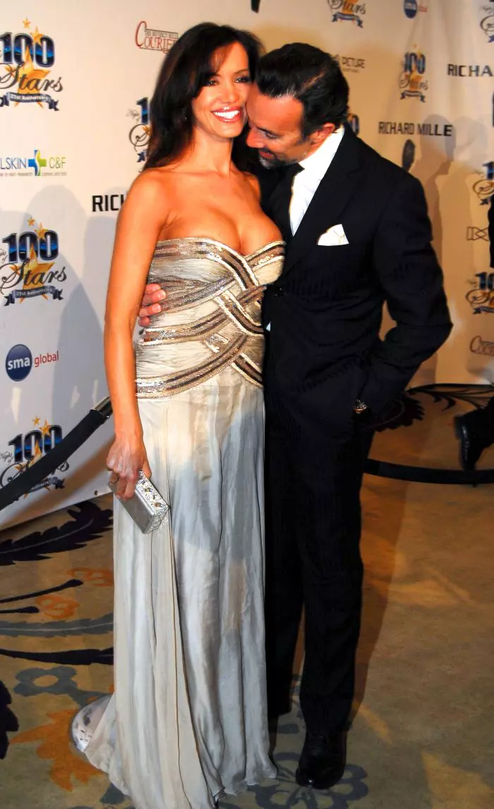 Valentina si Francesco Quinn