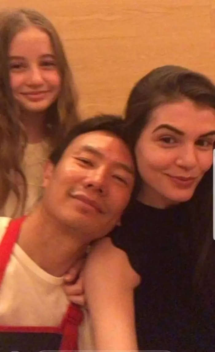 Irina Columbeanu locuieşte acum în America