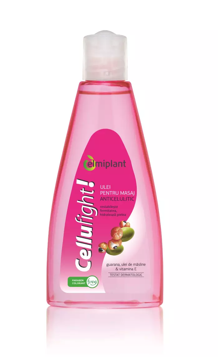Ulei de masaj Cellufight, 16,28 lei, Elmiplant