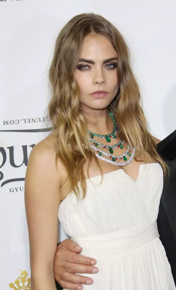 Cara Delevigne - locul 10