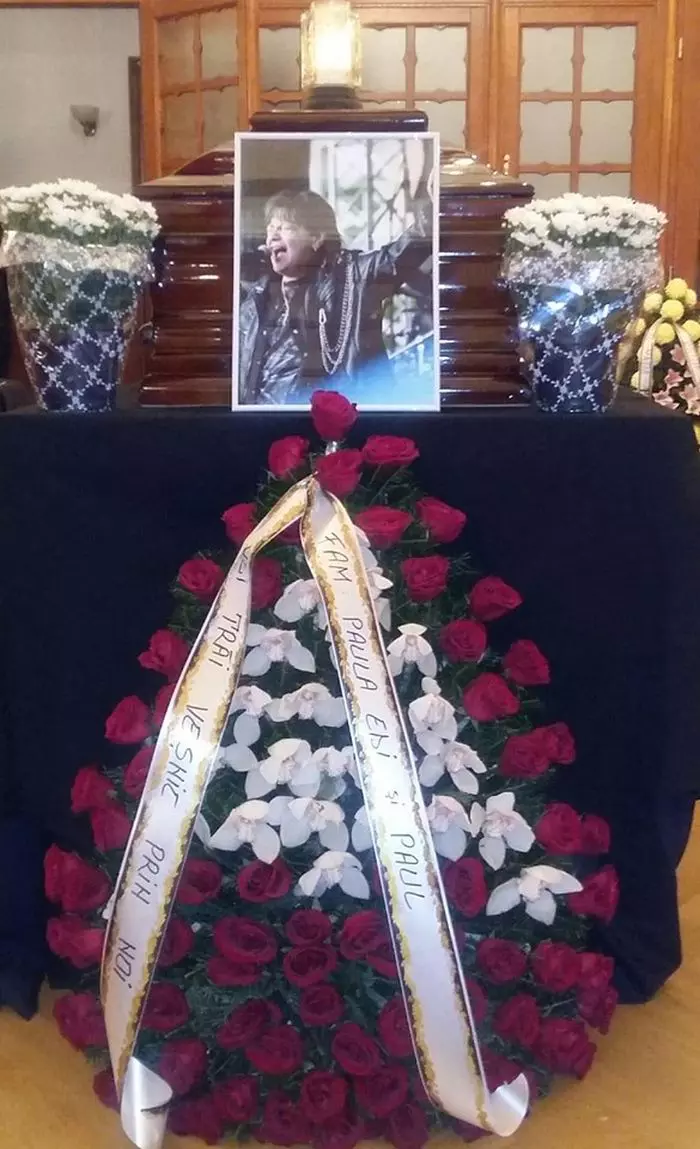 Înmormântare Leo Iorga