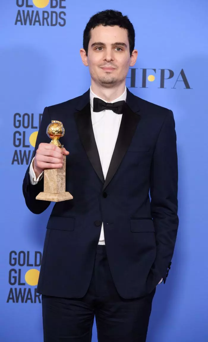 Damien Chazelle, Golden Globes pentru scenariu și regie