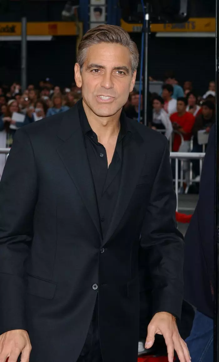 George Clooney a fost precoce de mic...