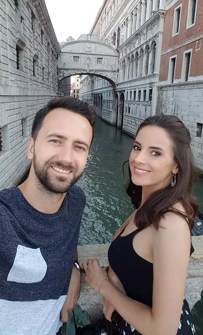 Ramona Păun și Cosmin sunt împreună de opt ani