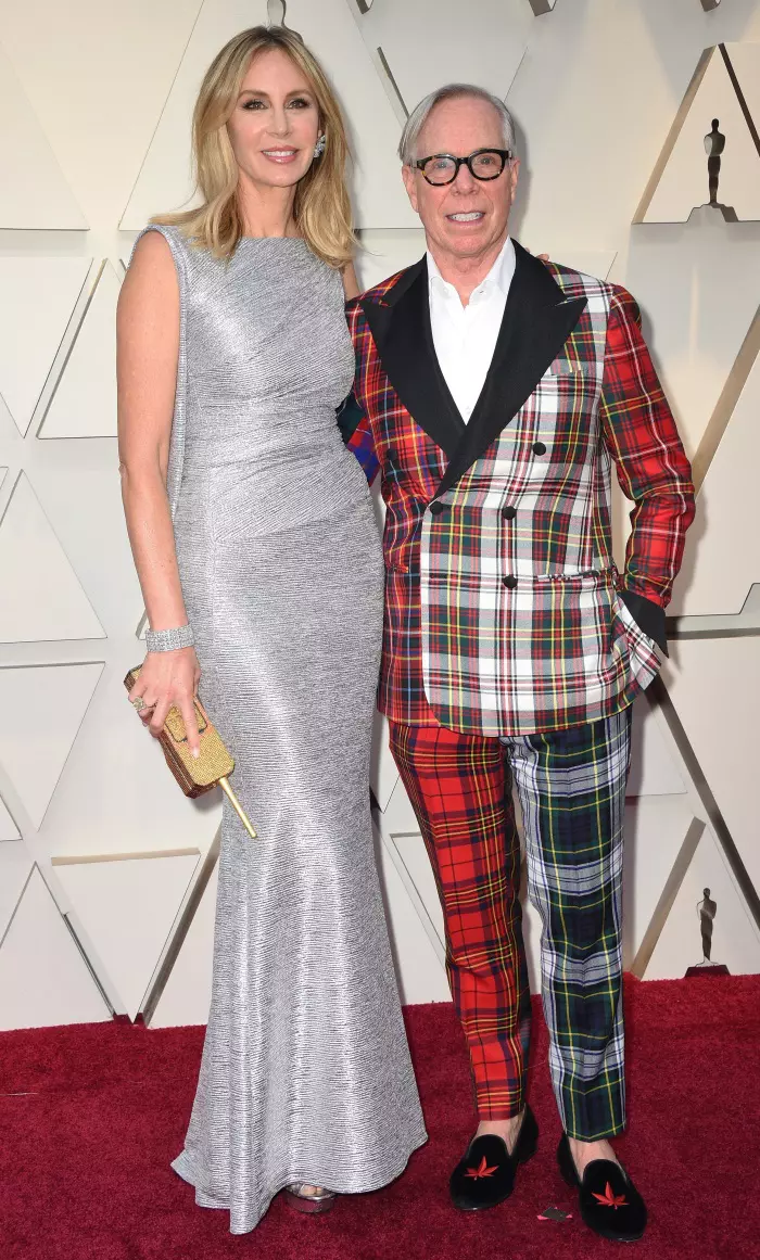 Tommy Hilfiger și Dee Oclepo - cupluri Oscar 2019