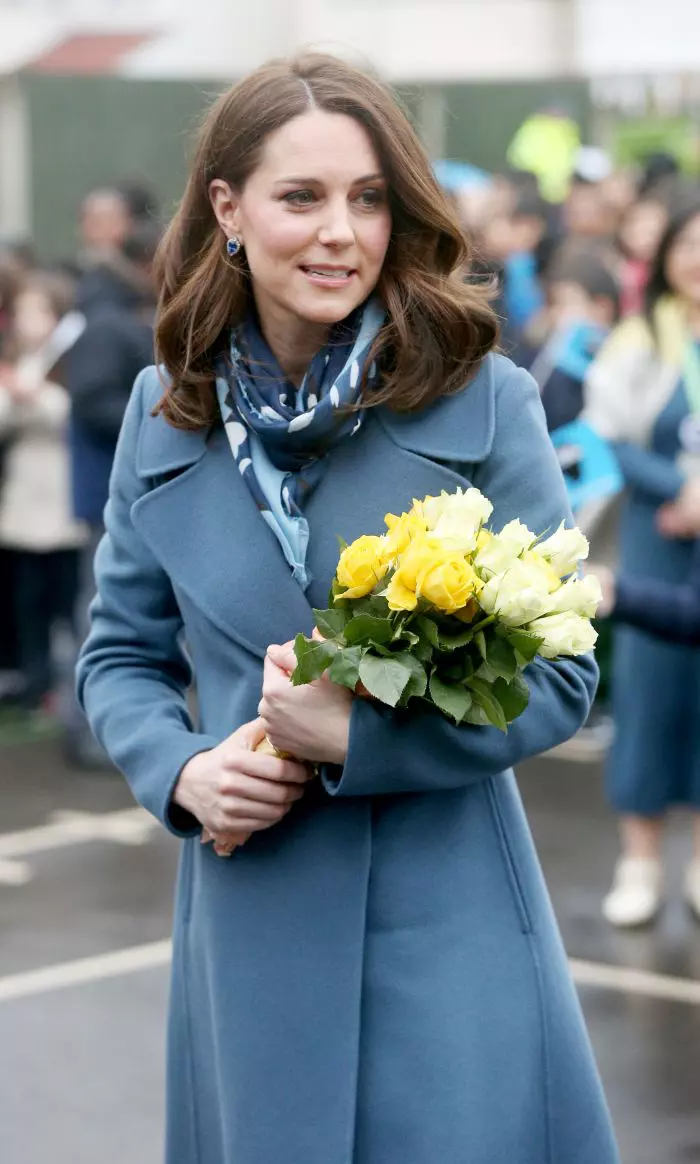 Kate Middleton însărcinată în şase luni
