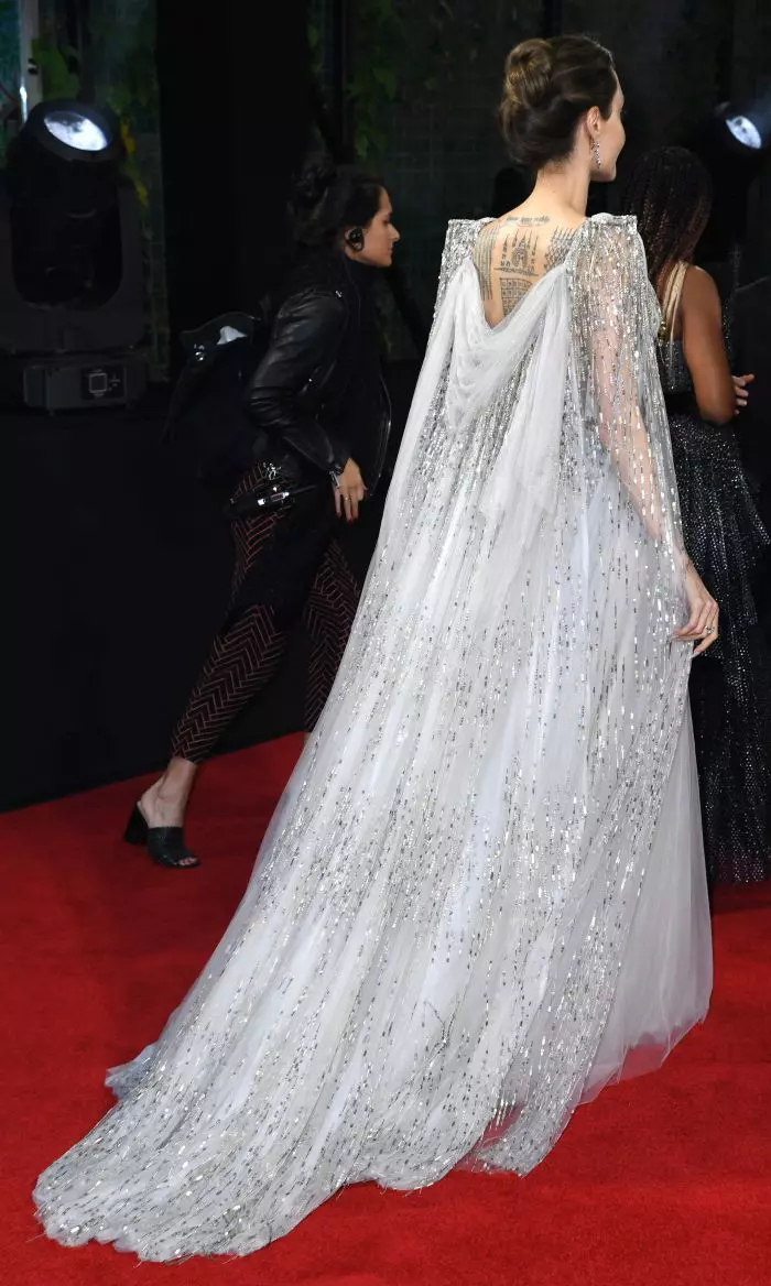 Angelina Jolie în Londra