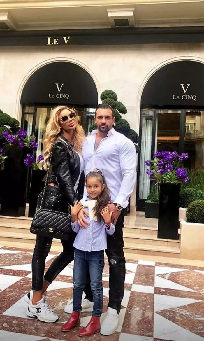 Bianca Dragusanu si Alex Bodi