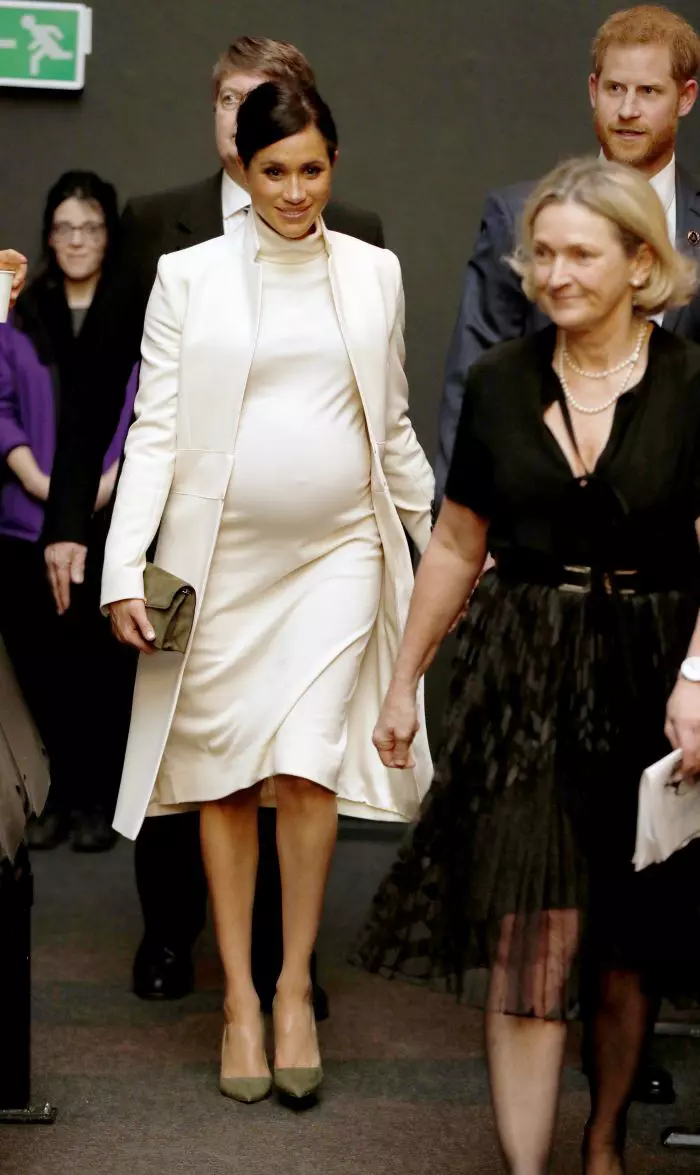 Meghan Markle a născut primul copil