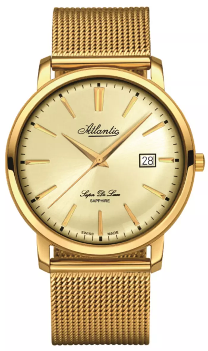 Ceas, 1 884 lei, Atlantic, în magazinele Splend'or, Be in time, B&B Collection și pe bb-shop.ro