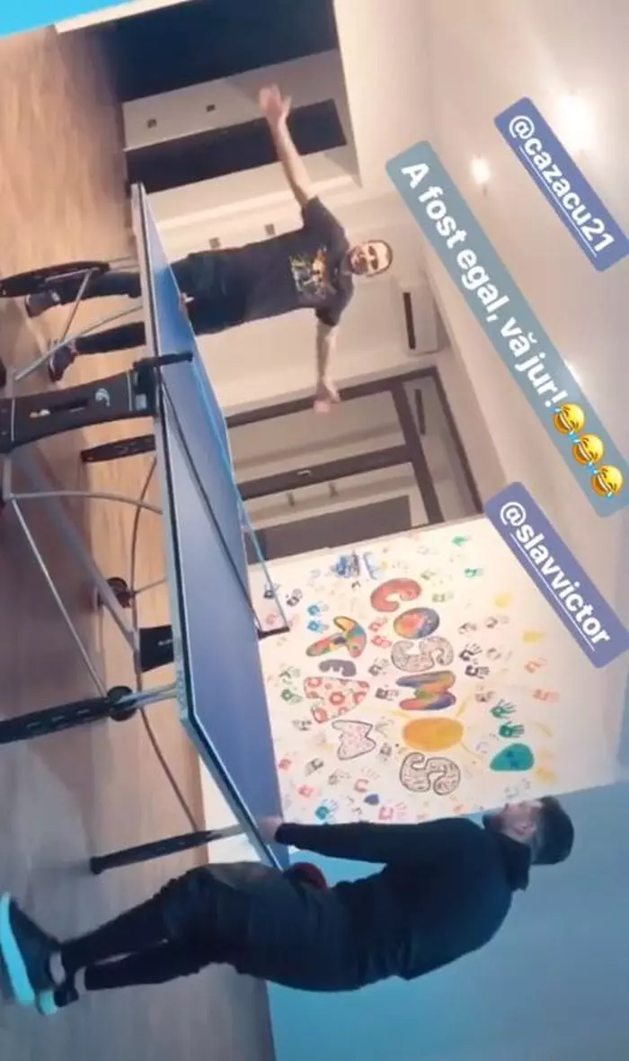 Victor Slav si Catalin Cazacu