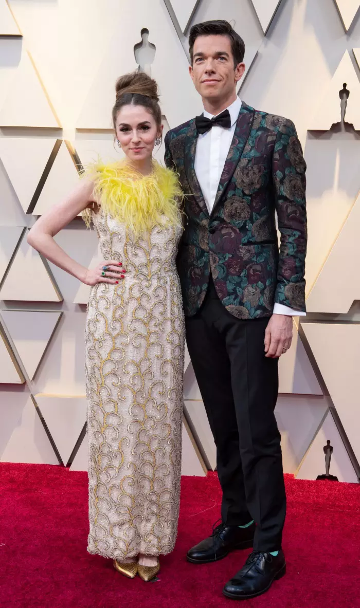 Annamarie Tendler și John Mulaney​