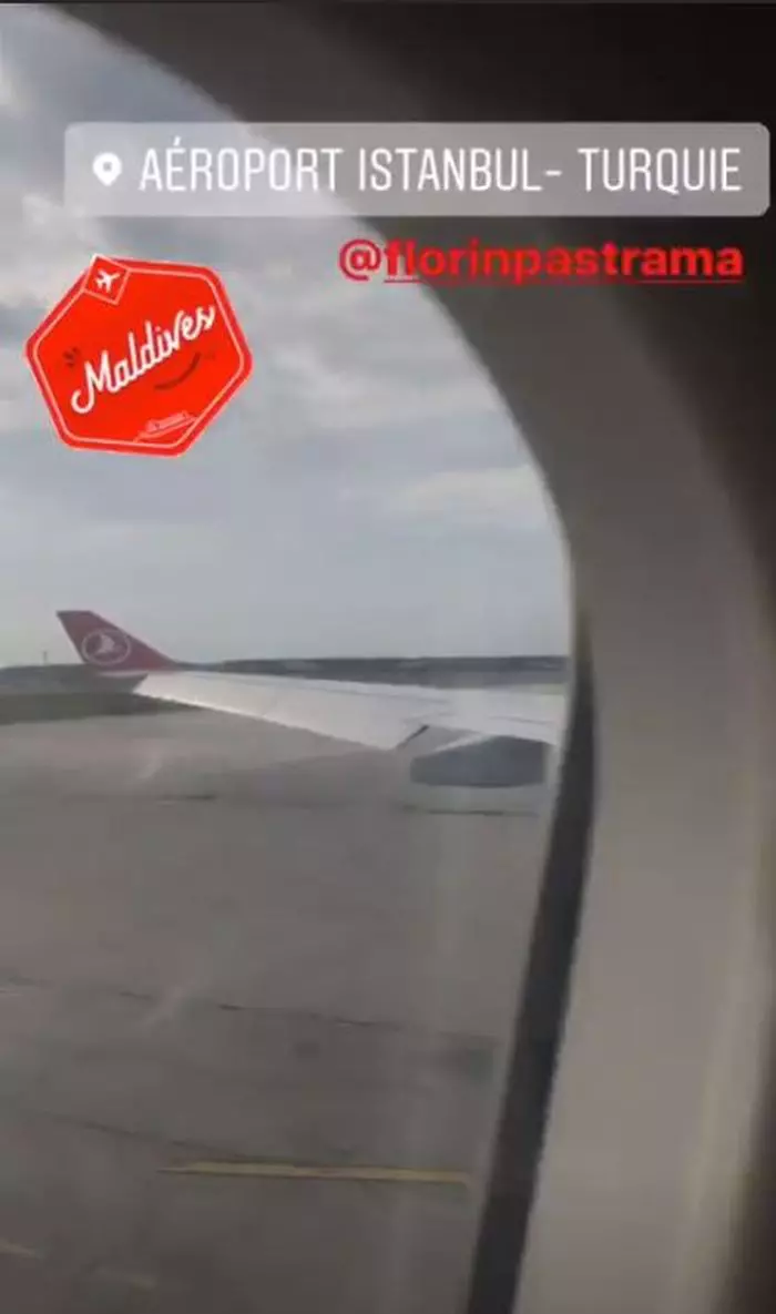 Brigitte și Florin Pastramă au plecat în luna de miere