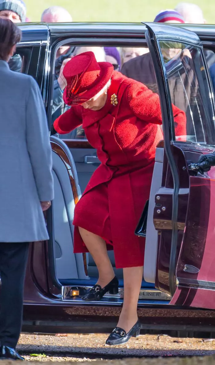 Regina Elisabeta a II a