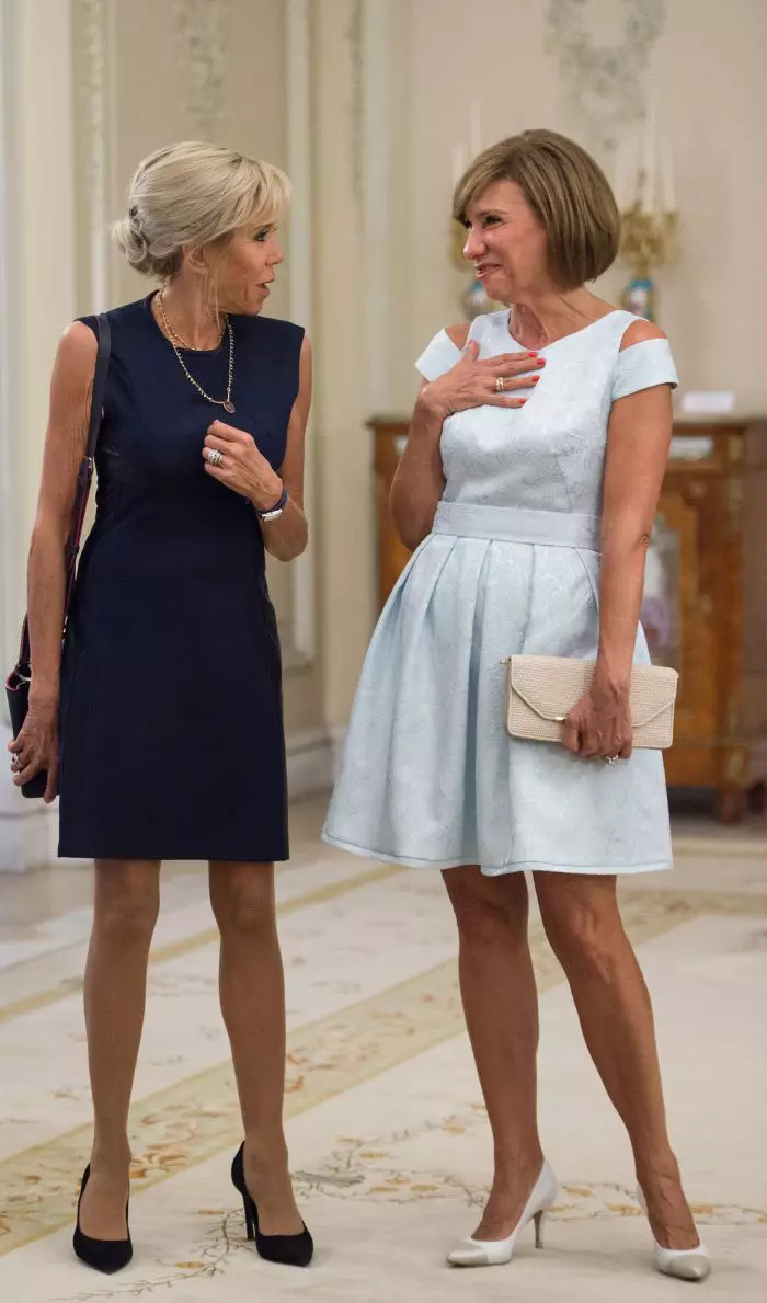 Carmen Iohannis si Prima Doamna a Frantei