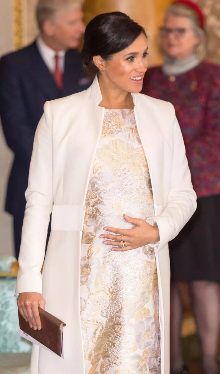 Meghan Markle la Londra