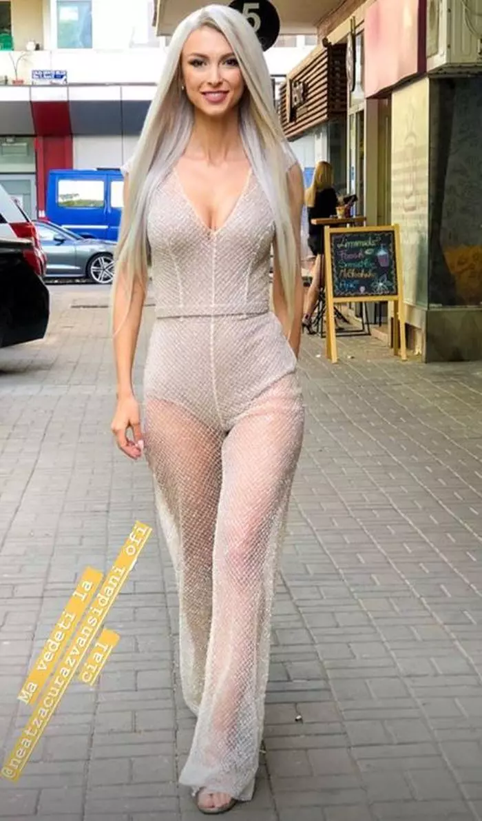 Andreea Bălan, cea de-a treia ținută de la nuntă