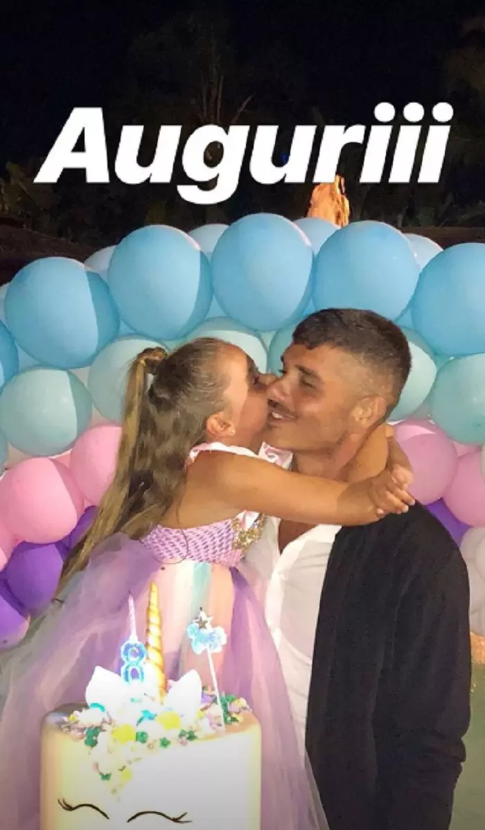 Maya a împlinit 8 ani