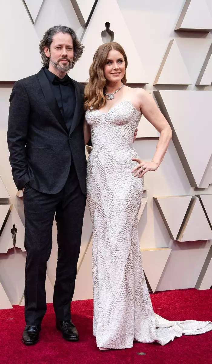 Amy Adams și Darren Le Gallo - cupluri oscar 2019