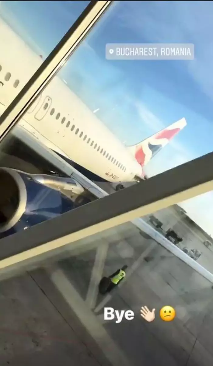 Alexia Eram s-a întors în Londra