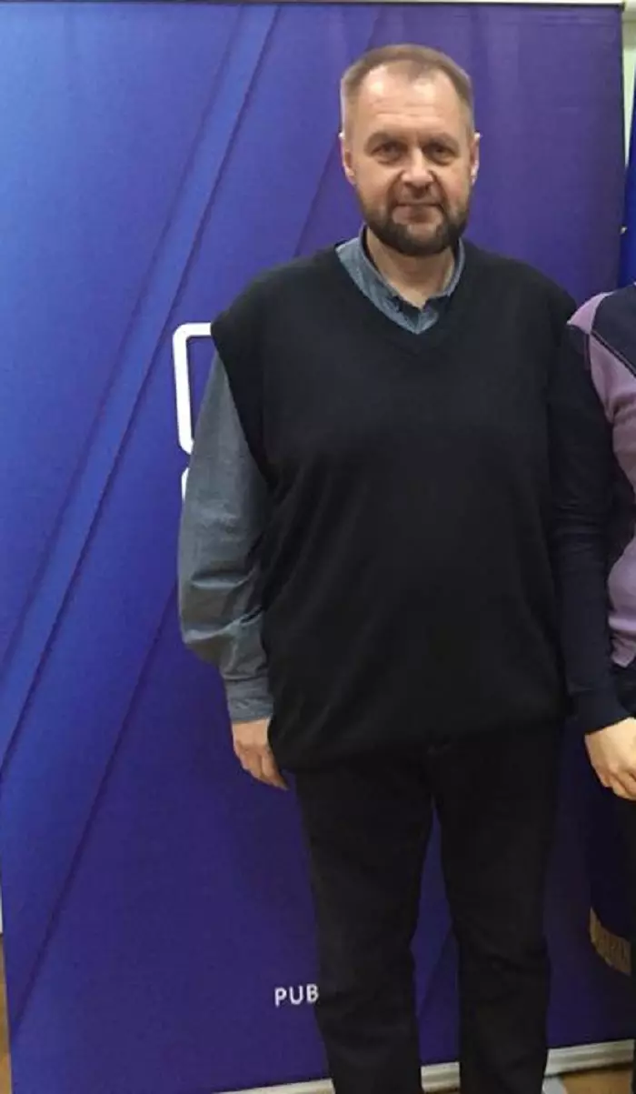 Cristian Tabara, după ce a slăbit