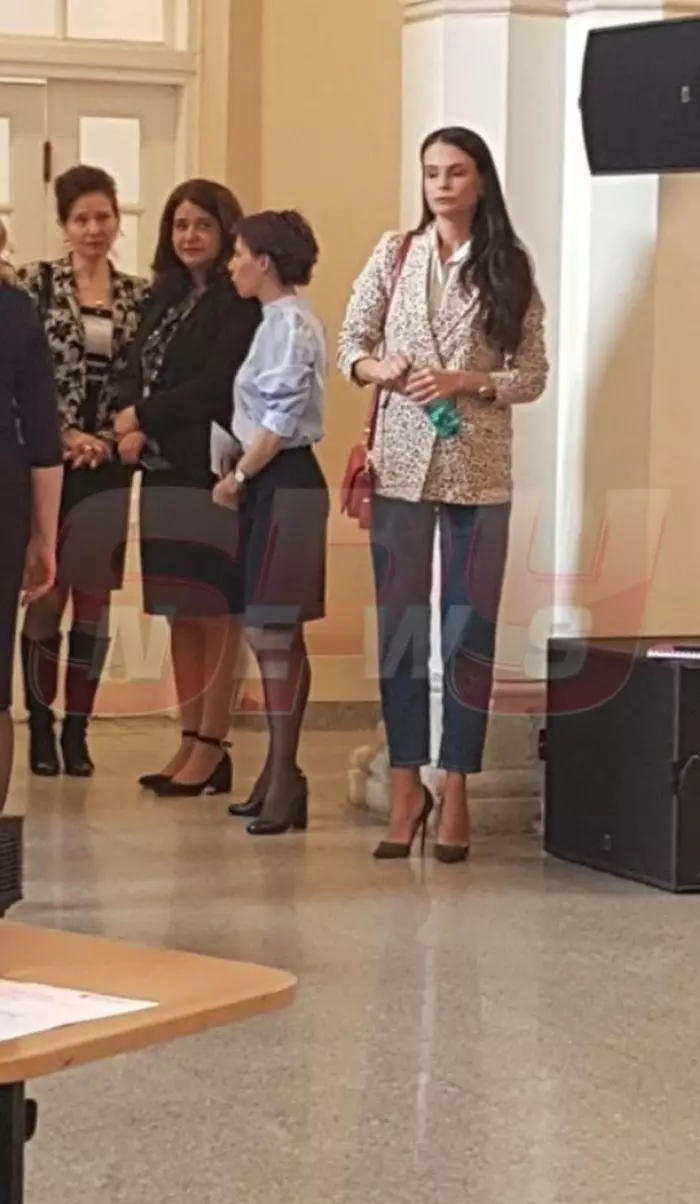 Anca Serea este însărcinată pentru a șasea oară?