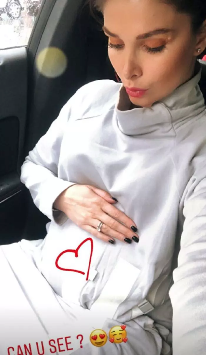 Alina Puscas, însărcinată a treia oară