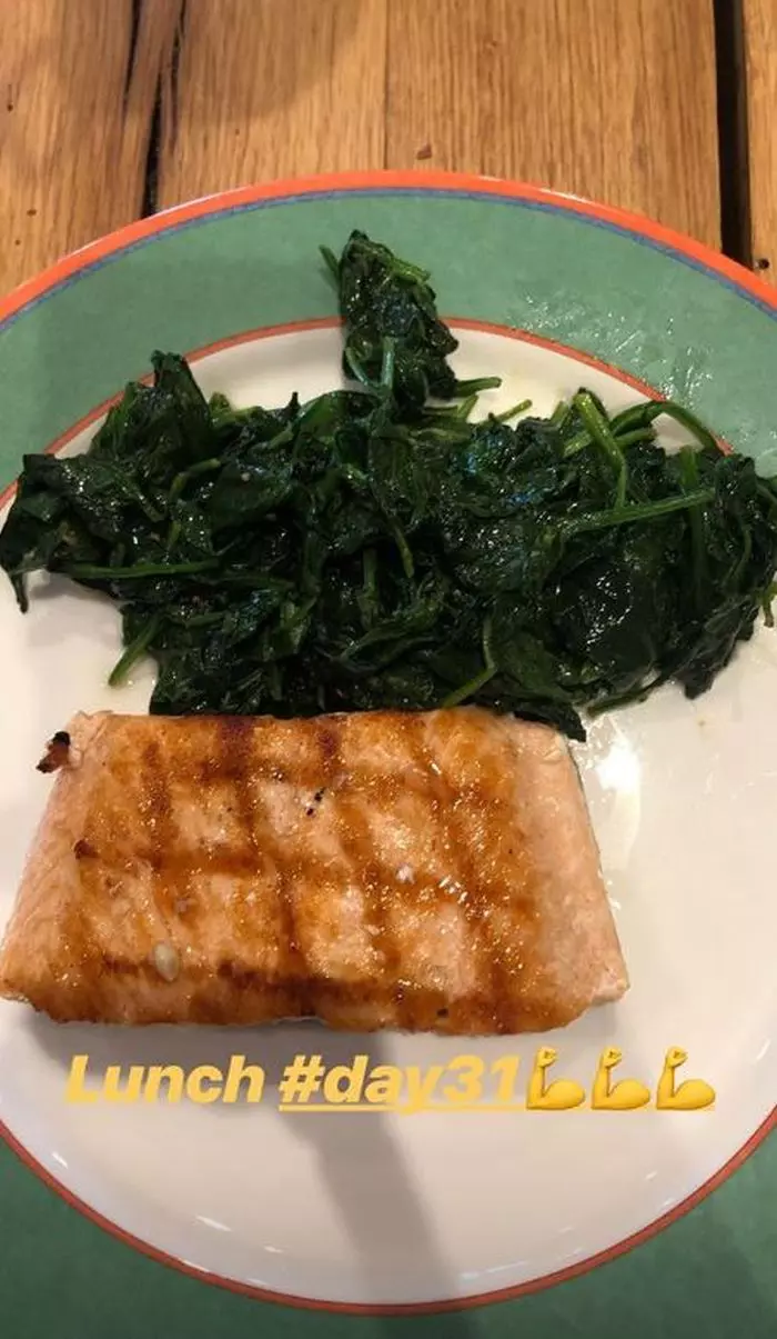 Masa de prânz a Amaliei Năstase