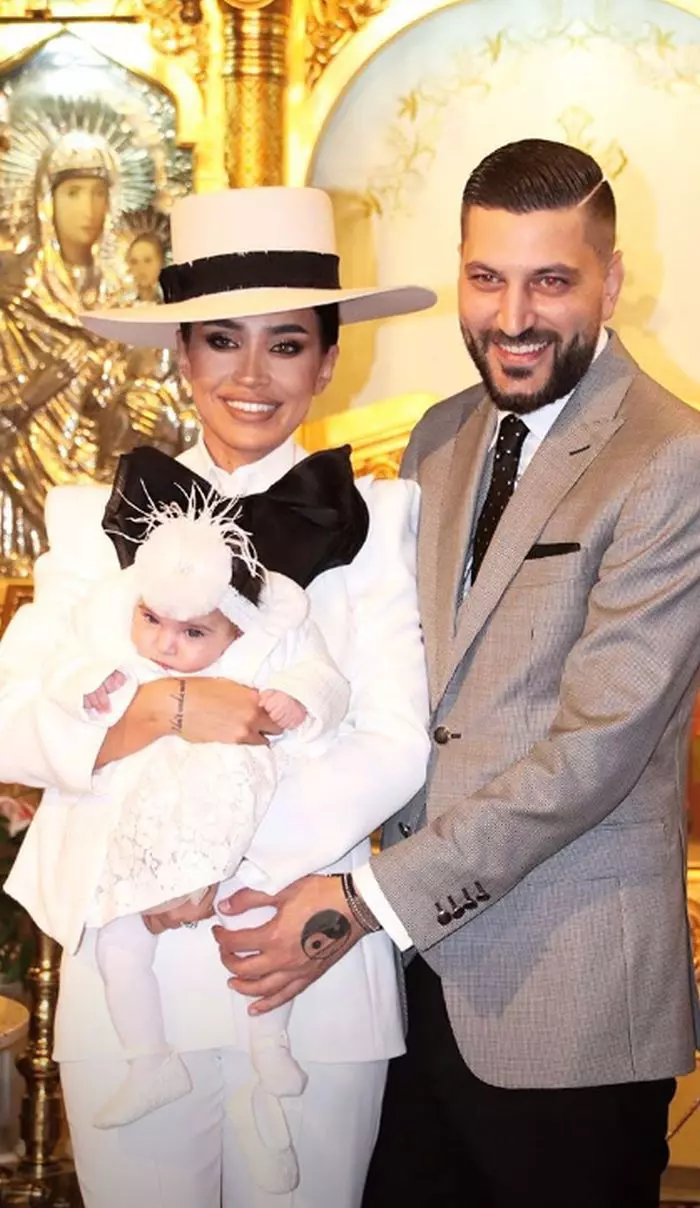 Adelina Pestritu botez