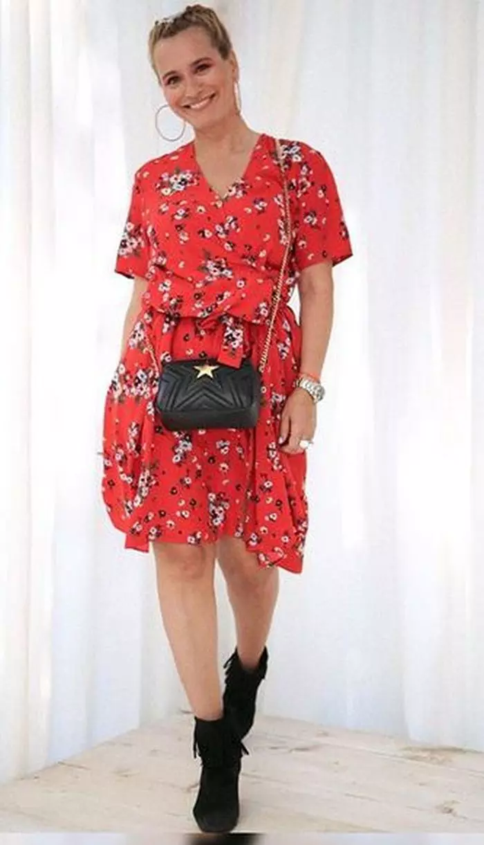 Andreea Esca (rochie Stella McCartney)