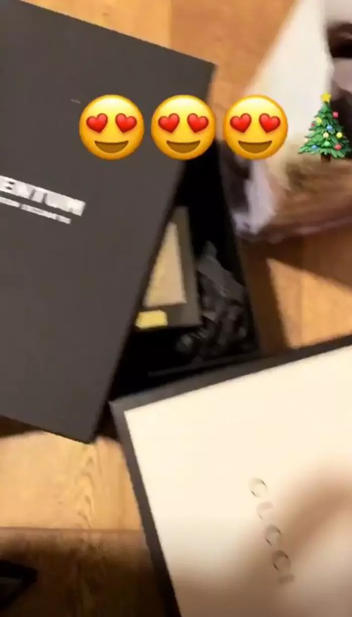 Cadourile primite de Alexia Eram