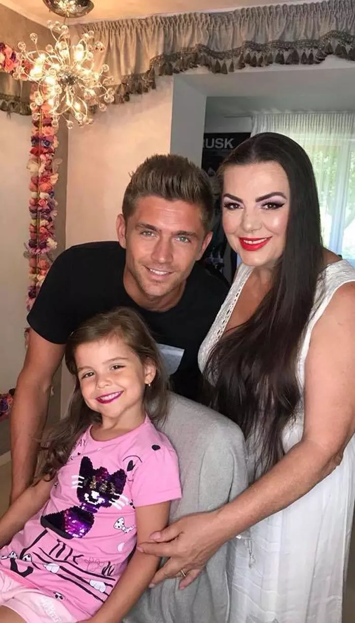 Costin Gheorghe, mama lui și fiica lui