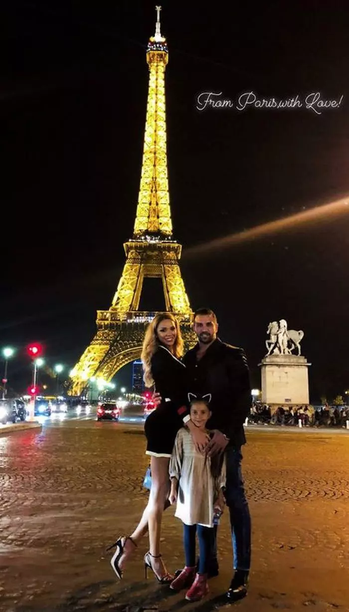 Bianca Dragusanu, Alex Bodi si fiica lui