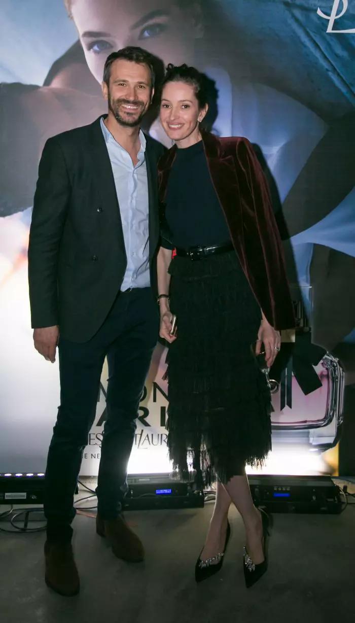 Monica și Nicolai Tand