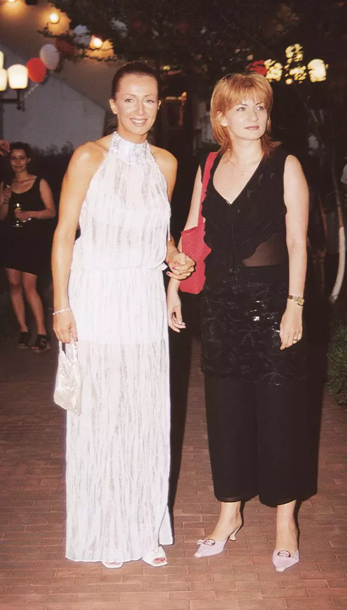 Mihaela Rădulescu și Irina Schrotter