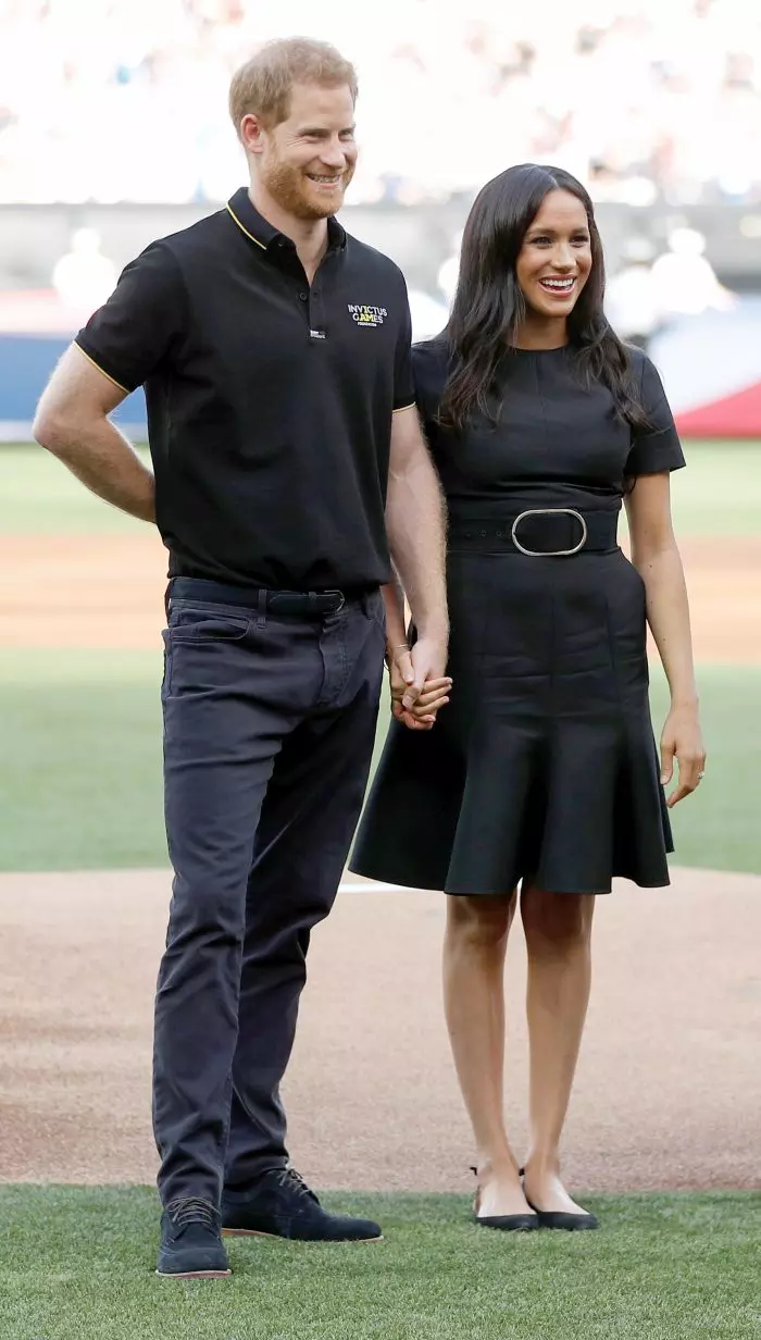 Meghan Markle și Prințul Harry